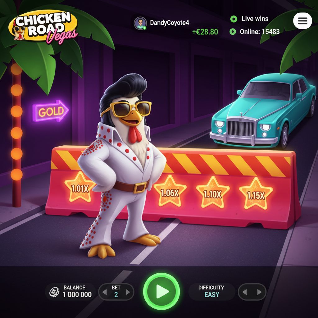 Chicken Road Vegas